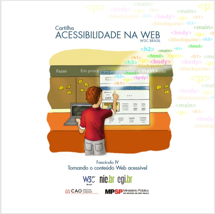  Cartilha de Acessibilidade na Web (Fascículo IV)